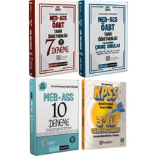 Pegem Akademi Yayıncılık 2026 Meb Ags Öabt Tarih Öğretmenliği Çözümlü 7 Deneme-Çözümlü Çıkmış Sorular-Ags 10 Deneme