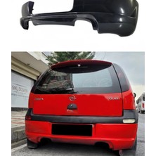 🚗 Opel Corsa C Makyajsız Plastik Arka Ek | Dayanıklı & Şık Tasarım | Boyasız