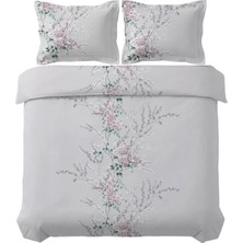 First Choice Wisteria %100 Pamuk Saten 200 Tc Çift Kişilik Nevresim Seti
