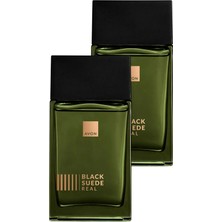 Avon Black Suede Real Erkek Parfüm Edt 100 Ml. Ikili Set