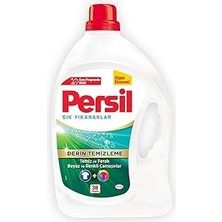 Uravas Store Jel Sık Yıkananlar Çamaşır Deterjanı 2,47 Litre 38 Yıkama, Sık Yıkananlar 38 Yıkama