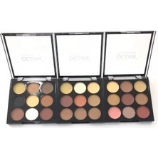 Urfakent 9'lu  Lux Far Paleti Seti