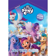 My Lıttle Pony Boyama Evi Evde Pony Partisi
