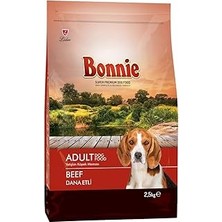 Uravas Store Bonnie Kuru Maması, Sığır Etli, Yetişkin, 2.5 kg