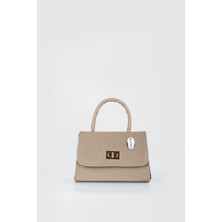 Westbag Mini Dokulu Rugan El ve Omuz Çantası