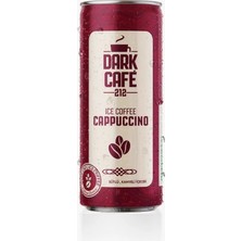 Dark Cafe 212 Soğuk Kahve Cappuccino 250 ml 12'li