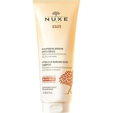 Uravas Store Nuxe Sun After Sun Hair Body Shampoo - Güneş Sonrası Saç Vücut Şampuanı 200 ml