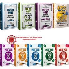 Pegem Akademi Yayıncılık 2026 Meb Ags Coğrafya Öğretmenliği Soru Bankası-7 Deneme-Çıkmış Sorular-Ags Tüm Dersler 30 Deneme