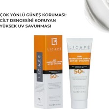 Çok Yönlü Yüksek Korumalı Spf +50 Faktör Uva - Uvb Güneş Kremi