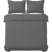 First Choice Snazzy %100 Pamuk Saten 200 Tc (80 Tel) Çift Kişilik Nevresim Seti