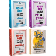 Pegem Akademi Yayıncılık 2026 Meb Ags Öabt Beden Eğitimi Öğretmenliği Çözümlü Soru Bankası-7 Deneme-Çıkmış Sorular Seti