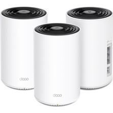 Tp-Link Deco PX10(3-PACK) | AX1500 + AV1000 Hibrit Powerline Mesh Wi-Fi 6 Sistemi | Elektrik Hattı Üzerinden Internet | Gigabit Port | Yapay Zeka Destekli | Homeshield Güvenlik | Tüm Ev Kapsama