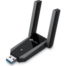 Tp-Link Archer T5U Plus | AC1300 Çift Bant Kablosuz USB Adaptör | Iki Yüksek Çekim Güçlü Anten | Beamforming & Mu-Mımo | USB 3.0 | Wpa3 Güvenlik | Windows 11/10 Tak Çalıştır | Wi-Fi Alıcı
