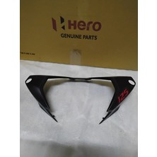 Hero Dash 125 Gidon Üst Granaj Siyah