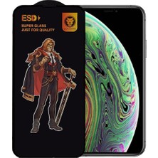 Bzontech Iphone Xs Anti Statik Ekran Koruyucu Toz Tutmayan Kırılmaz Cam