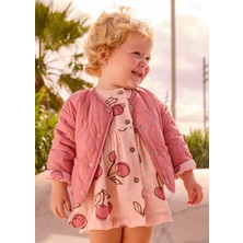 Mayoral Kız Bebek Çift Taraflı Rüzgarlık Pembe - 01493