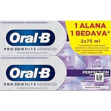 Uravas Store 3D White Advanced Luxe Perfection Macunu 150 ml