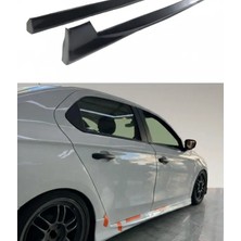 🚗 Peugeot 301 Yan Marşpiyel (Plastik) | Dayanıklı & Şık Tasarım | Boyasız