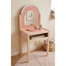 Rozitoys Ahşap Çocuklar Için Makyaj Masası