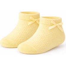 Gigi Giyim Mini Kurdele Desenli Kız Çocuk Çorap