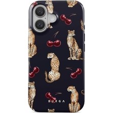 Burga 16 Için Magsafe ile Uyumlu Tough Kılıf, Cougar