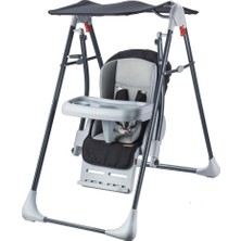 NessiWorld Baby Care BC530 Rocket Elite Salıncak Siyah