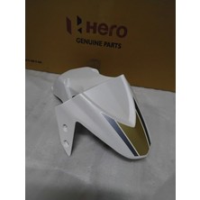 Hero Dash 125 E5 Ön Çamurluk Beyaz