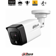Dahua IPC-HDW1230TC1-SA 3.6mm Bullet Ip Kamera 1080P Sesli Mikrofonlu
