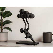 Teknokup Bulutlarda Hayalperest Figürü (15CM)