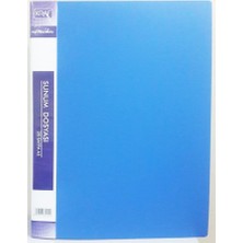 Kraf Mavi Sunum Dosyası 40 Li F40Ak 20 Sayfa A3 Ölçülerle Kullanıma Uygun