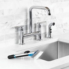 Steel Sabunluk Bulaşık Fırçası 10 Inç