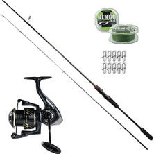 Fujin Sniper 3000 - Ryuji Luna 270CM 5-55 Spin Olta Seti