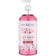 Ne Verelim Size Maxrosa Kiraz Çiçeği Sıvı Sabun 750 ml Akne Karşıtı Etki ile Doğal Koku Sunar