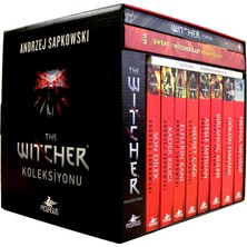 The Witcher Koleksiyonu Kutulu Özel Set (11 Kitap)