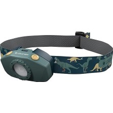 Uravas Store Ledlenser Kidled2 Çocuk Kafa Feneri - Yeşil