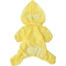 Olchi Bug Shield Mesh Suit Köpekler Için Kene Önleyici Fileli Tulum