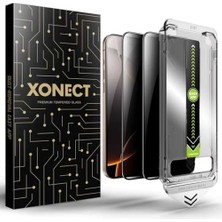 17 Pro Max Uyumlu Ekran Koruyucu - 9h Temperli Cam, Gizlilik Filtreli, 2’li Paket