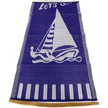 Bilmar Plastik Plaj Piknik Hasırı Kilim Seccade 70 x 155 cm