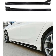 🚗 Opel Astra K Kanallı Plastik Yan Marşpiyel | Sportif & Dayanıklı Tasarım | Boyasız
