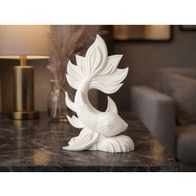 Teknokup Japon Balığı – Sade Dekoratif Figür (15CM)