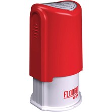 Floman Kişiye Özel R40 Yuvarlak Flash Kaşe - Ø 40 mm