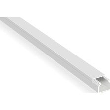  mutlusan kablo kanalı 16 x16 (armut) sidem yapışkanlı 2 metre (10 lu paket)