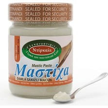 Dırkalı Mastıha Damla Sakızlı Macun 370 Gr. Glikozsuz