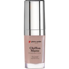 Pierre Cardin Chiffon Touch Fondöten - Medium Beige Mat Görünüm ve Yağsız Formül