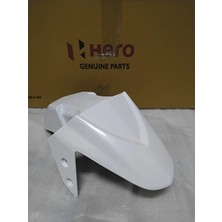 Hero Dash 110 Ön Çamurluk Beyaz 2016(ORJ) (Hero Yetkili Bayi)