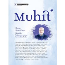 Muhit Dergi Aboneliği 1 Yıl (12 Sayı)