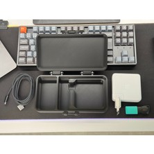 3D Snaxx Profesyonel Organizer – Şarj Aleti, Kablo ve Adaptör Saklama Kutusu – 20X13X6CM