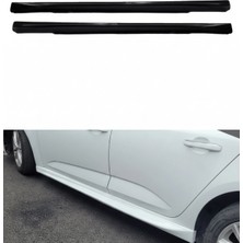 🚗 Renault Megane 4 Sedan Plastik Yan Marşpiyel | Şık & Dayanıklı Tasarım | Boyasız