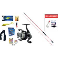 Ryuji Red Fox 2.70M 5-55GR&OKUMA Revenger Rv-40 Fd Spin Seti