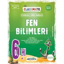 Okyanus 6.sınıf Classmate Fen Bilimleri Soru Bankası